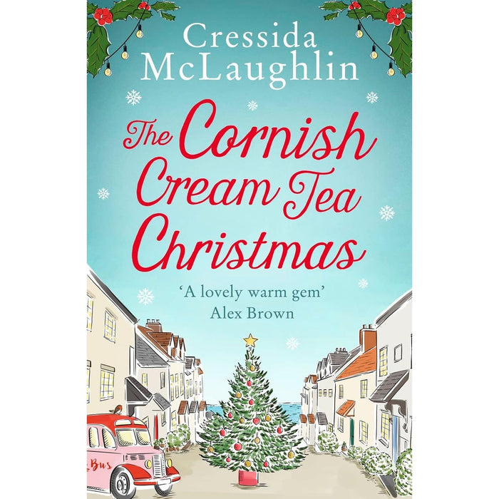 The Cornish Cream Tea Series Collection 6 Books Set By Cressida McLaughlin