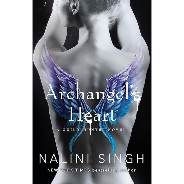 Guild Hunter Series 6-10: 5 Books Collection Set By Nalini Singh (Archangel's Legion, Archangel's Shadows, Archangel's Enigma, Archangel's...)