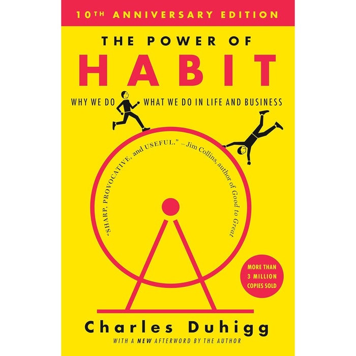 The Power of Habit: Why We Do What We Do in Life and Business Hardcover