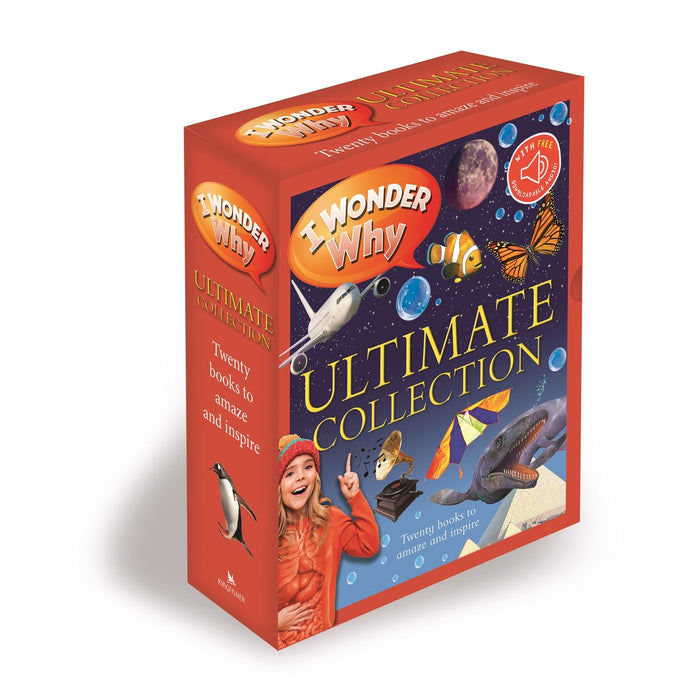 I Wonder Why - Ultimate Collection 20 books box set