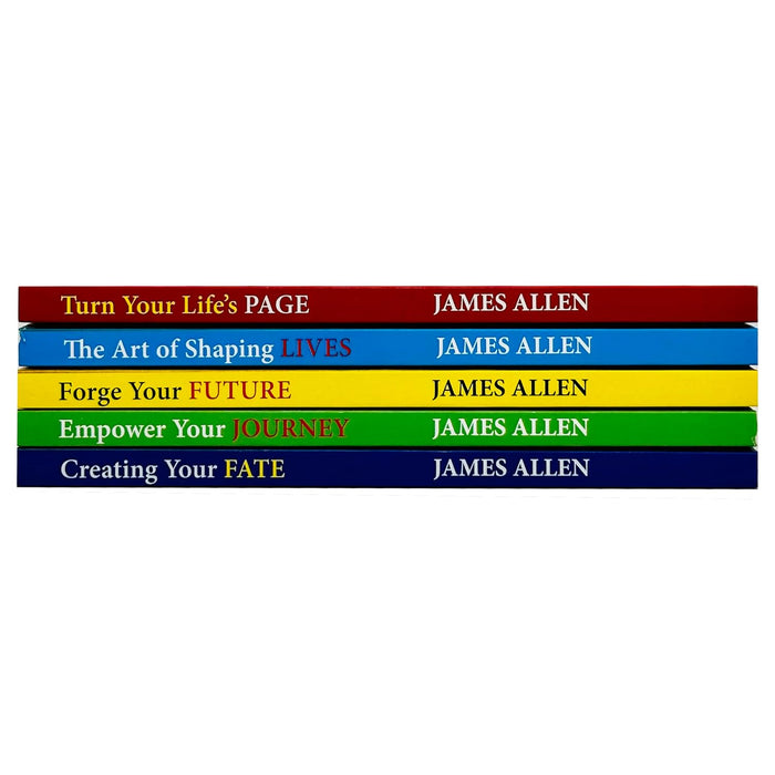 James Allen Collection 5 Books Set (Turn Your Life’s Page, The Art Of Shaping Lives)