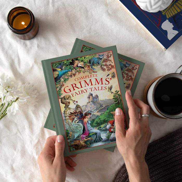 Brothers Grimm:Complete Grimm's Fairy Tales (Leather-bound)