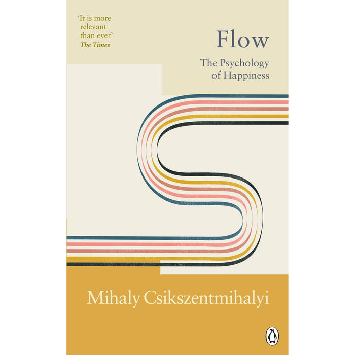 Flow: The Psychology of Happiness