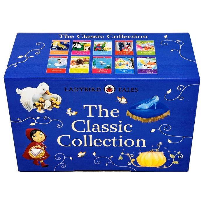 Ladybird Tales The Classic 10 Books Collection Box Set (Cinderella, Three Little)