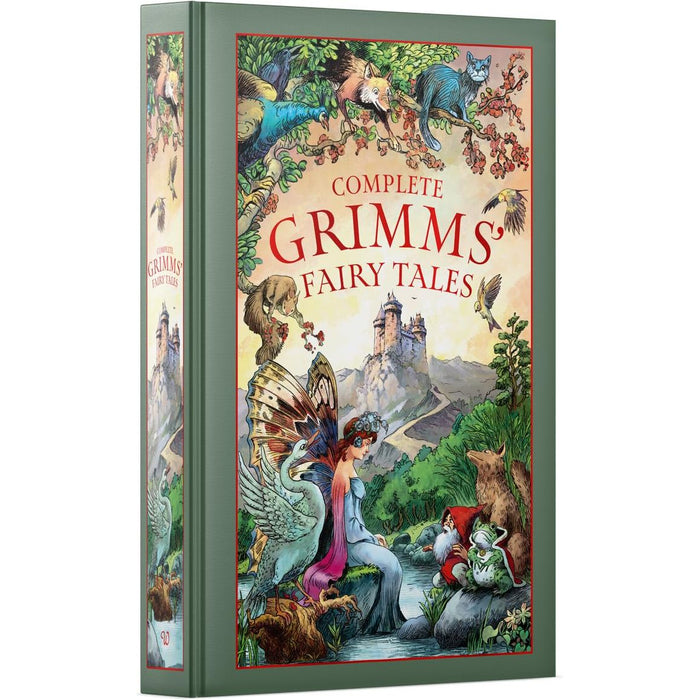 Brothers Grimm:Complete Grimm's Fairy Tales (Leather-bound)