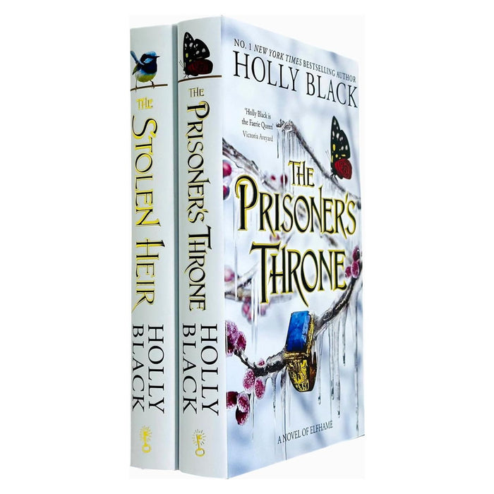 The Stolen Heir Duology Collection 2 Books Set By Holly Black (The Stolen Heir & The Prisoner's Throne)