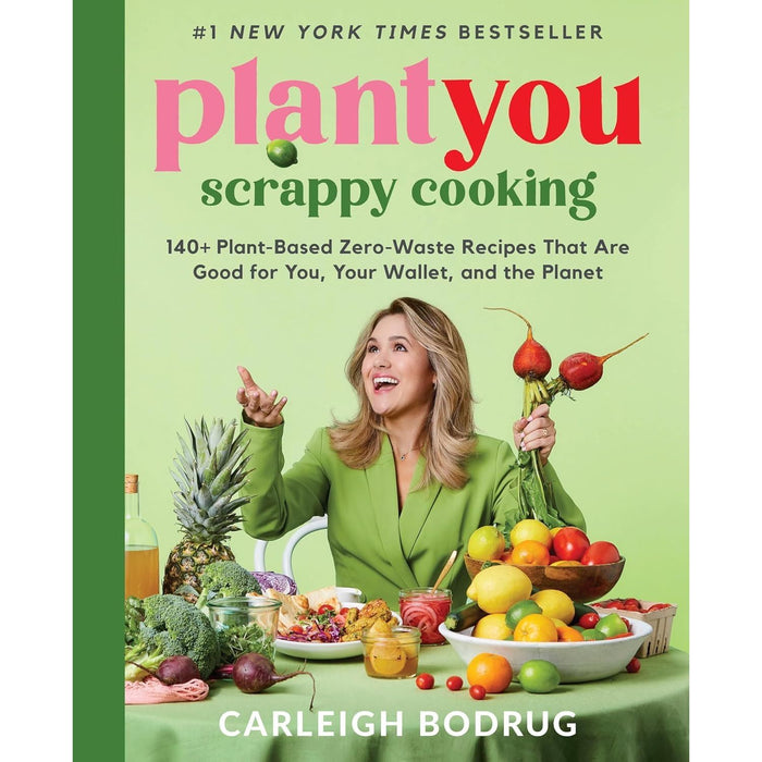 Carleigh Bodrug Collection 2 Books Set (PlantYou & PlantYou: Scrappy Cooking) (HB)