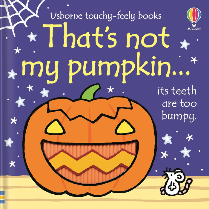 That's Not My Pumpkin: A Halloween Book for Babies and Toddlers