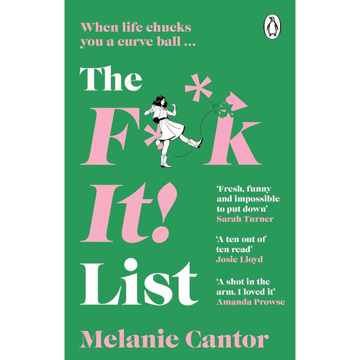 Melanie Cantor 2 Books Set (The F**k It! List, Life and other Happy Endings)