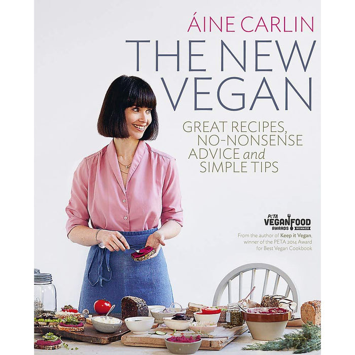 Vegan JapanEasy (HB), Go Lean Vegan, The New Vegan 3 Books Set