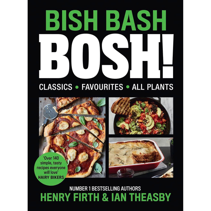 BOSH Series 6 Books Collection Set By Henry Firth & Ian Theasby (Speedy BOSH)