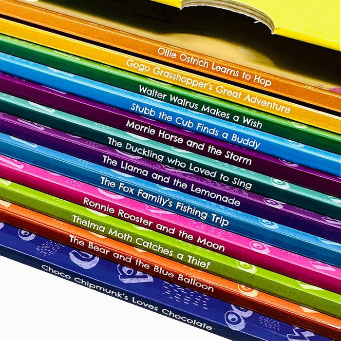 My Second Phonic Sounds 12 Books Collection Box Set with Included Fun Activities (Learning Key Level 2)