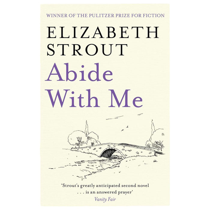 Elizabeth Strout Collection 3 Books Set (Amy & Isabelle, Abide With Me, The Burgess Boys)