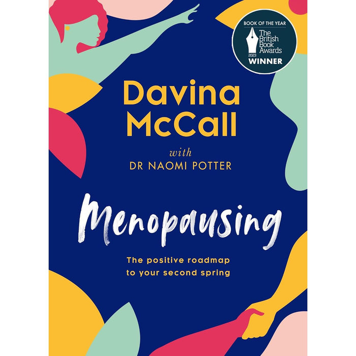 Menopausing: Book of the Year, The British Book Awards 2023, and Sunday Times bestselling