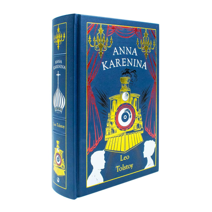 Hardback Book by Leo Tolstoy Anna Karenina- Timeless Literary Fiction Classic Historical Novel Hardcover