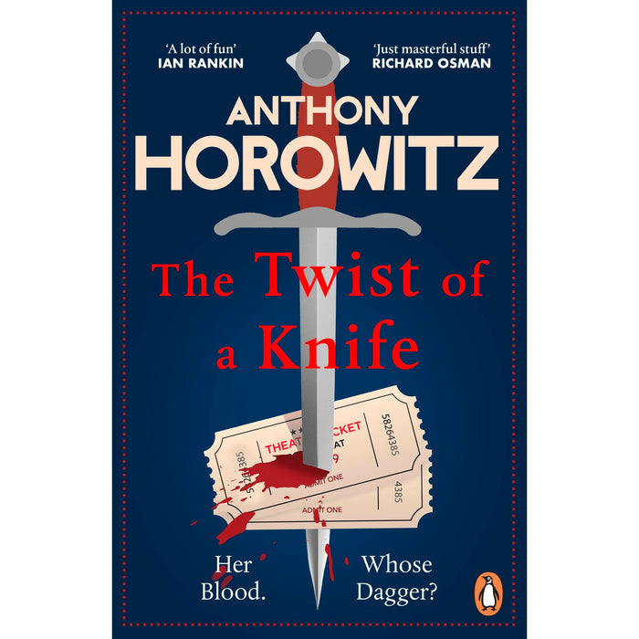 The Twist of a Knife: A gripping locked-room mystery from the bestselling crime writer (Hawthorne, 4)