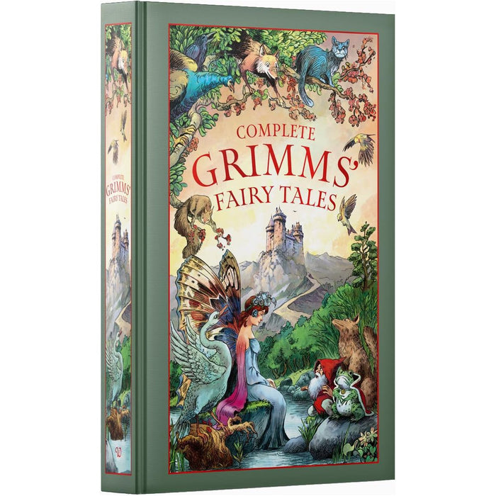 Brothers Grimm : Complete Grimm's Fairy Tales (Leather-bound) by Brothers Grimm