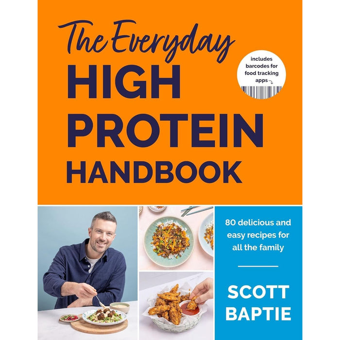 The Everyday High Protein Handbook, Ultimate Tasty High Protein Healthy Low- Carb Metabolism Smoothies & The Slim 800 Hot Air Fryer High Protein Cookbook 3 Books Collection Set