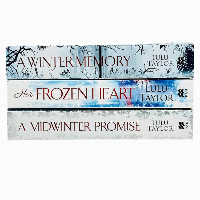 Lulu Taylor Collection 3 Books Set (A Winter Memory, Her Frozen Heart & A Midwinter Promise)