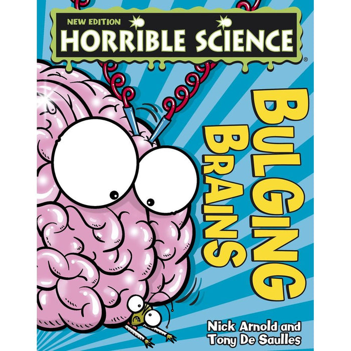 Horrible Science 3 Books Set By  Nick Arnold and Tony De Saulles (Blood, Bones and Body ,BitsBulging Brains, Disgusting Digestion)