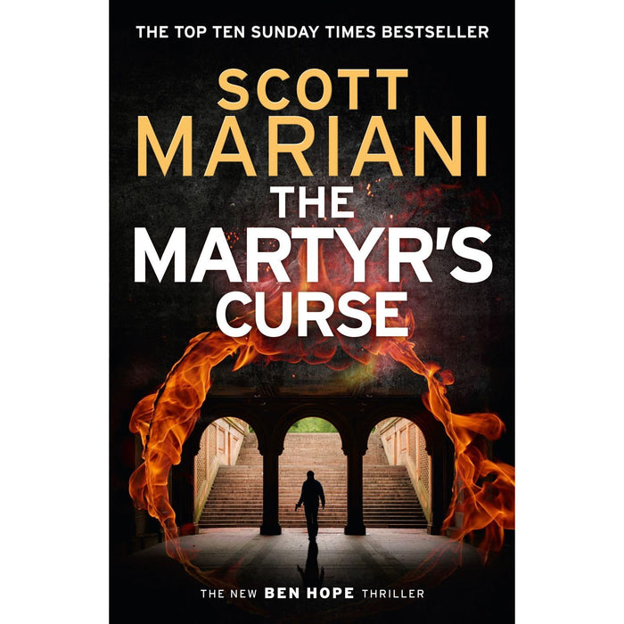 The Martyr's Curse: Book 11 (Ben Hope)