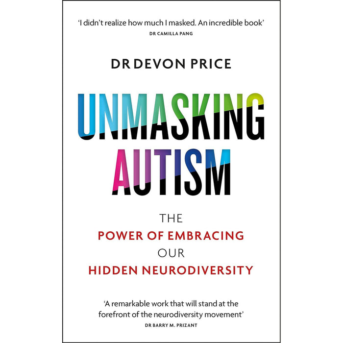 NeuroTribes & Unmasking Autism (HB) 2 Books Set