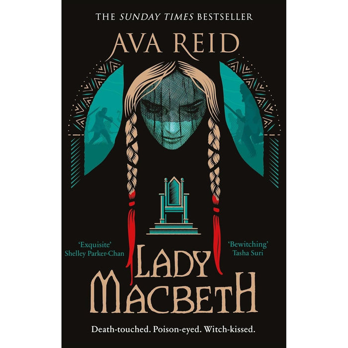 Ava Reid 2 Books Collection Set (A Study in Drowning & Lady Macbeth)