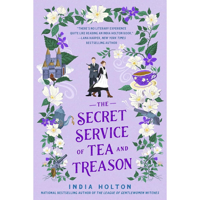 India Holton 3 Books set ( The Wisteria Society of Lady Scoundrels, The Secret Service of Tea and Treason)