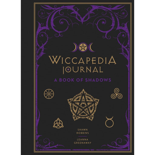 Wiccapedia Journal: A Book of Shadows: 3 (Modern-Day Witch) by Shawn Robbins - The Book Bundle
