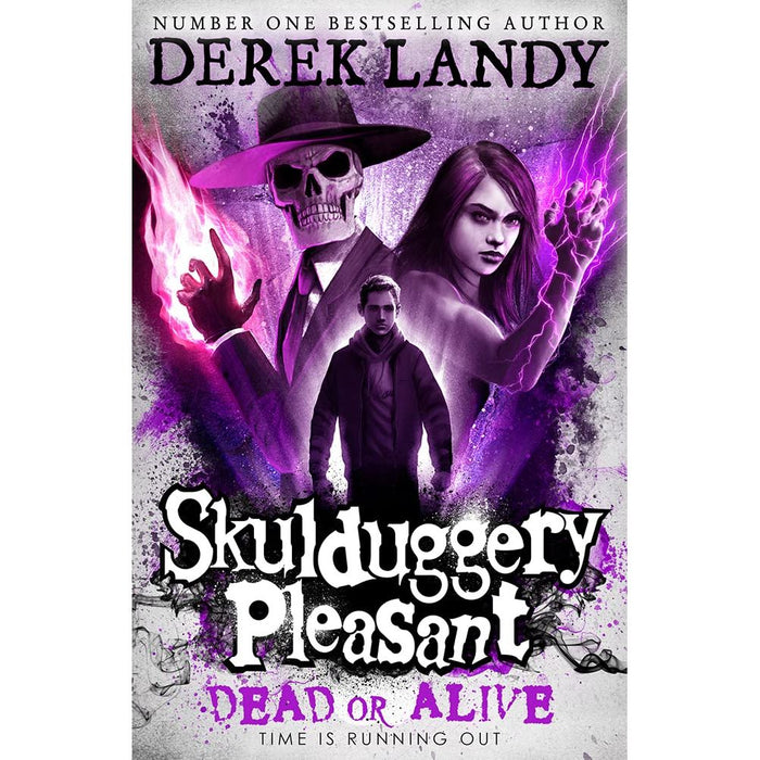 Dead or Alive: (14) (Skulduggery Pleasant)