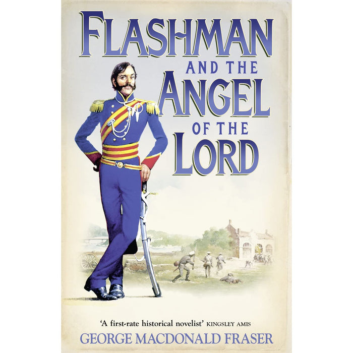 Flashman and the Angel of the Lord: From the Flashman Papers, 1858-59: Book 9