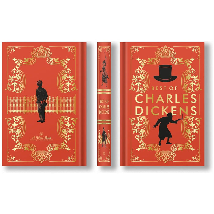 Charles Dickens:Best of Charles Dickens(Leather-bound)