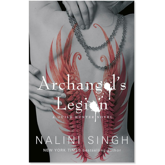 Guild Hunter Series 6-10: 5 Books Collection Set By Nalini Singh (Archangel's Legion, Archangel's Shadows, Archangel's Enigma, Archangel's...)