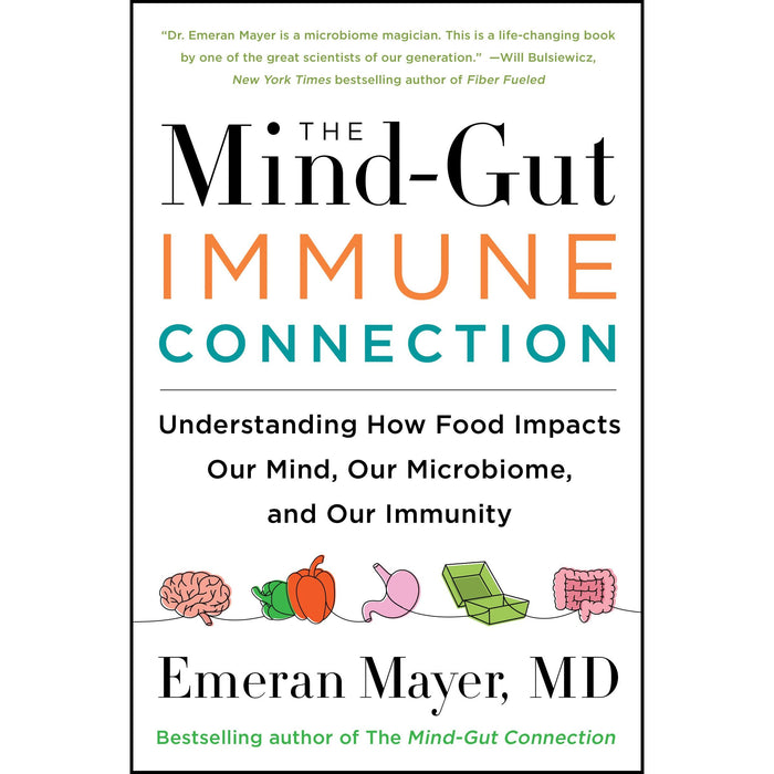 The Mind-Gut-Immune Connection: Understanding How Food Impacts Our Mind, Our Microbiome, and Our Immunity