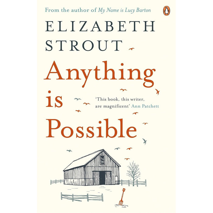 Elizabeth Strout 3 Books Collection Set (Oh William!, My Name Is Lucy Barton, Anything is Possible)