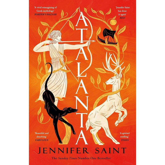 Jennifer Saint Collection 3 Books Set (Ariadne, Elektra and Atalanta)