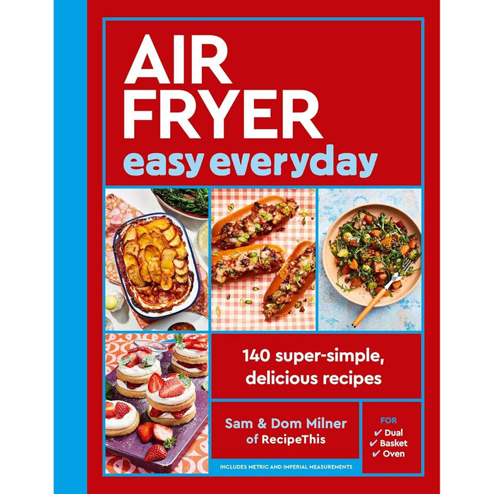 Air Fryer , The Slim 800 Hot Hot Air Fryer  & The Essential High  4 Books Collection Set