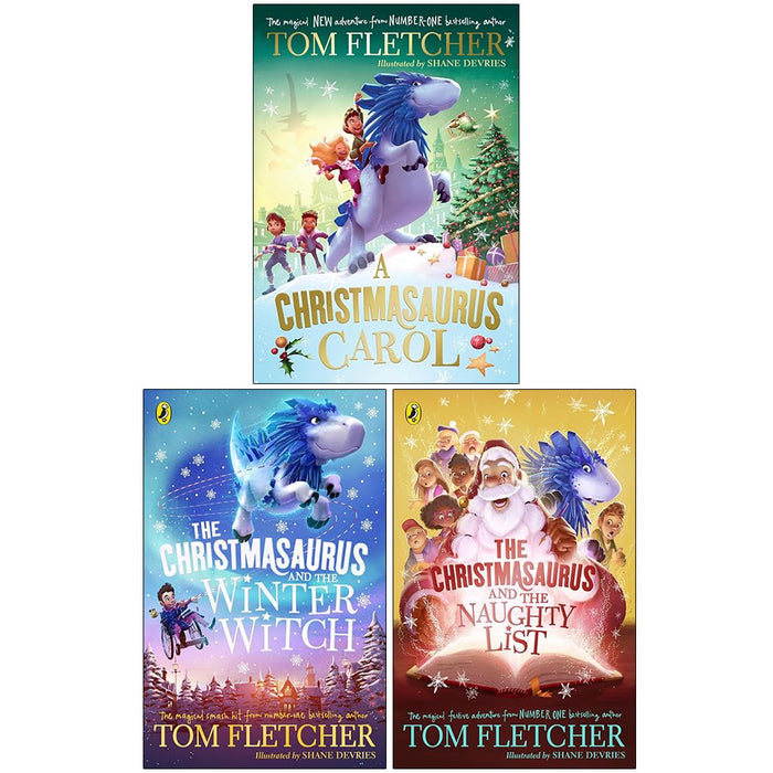 Tom Fletcher The Christmasaurus Collection 3 Books Set