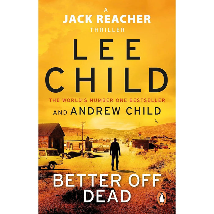 Jack Reacher Series (26-28) Collection 3 Books Set By Lee Child (Better Off Dead, No Plan B & The Secret)