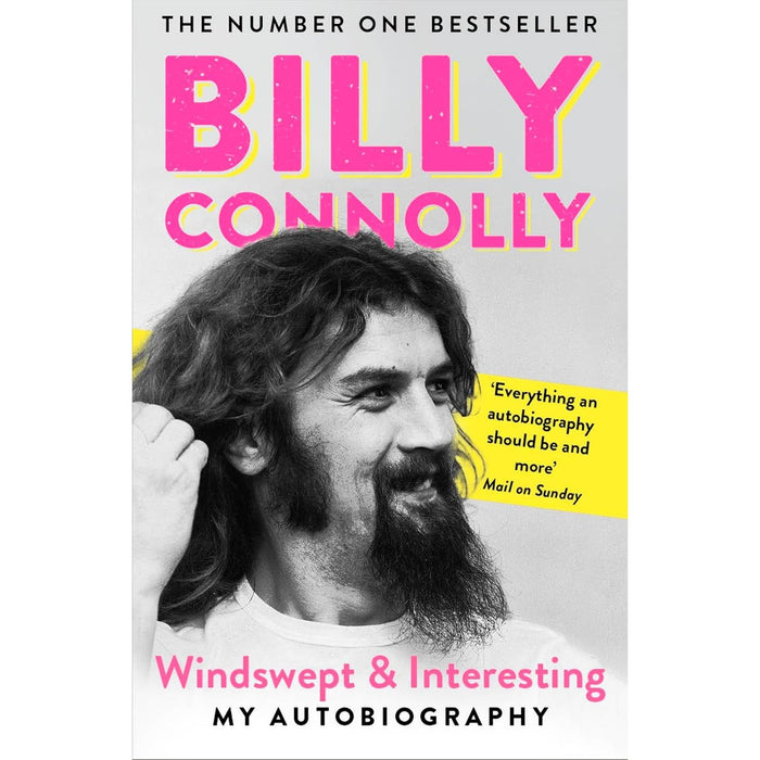 Billy Connolly 2 Books Collection Set (Tall Tales and Wee Stories, Windswept & Interesting: My Autobiography)