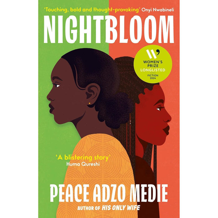 Peace Adzo Medie 2 Books Collection Set (His Only Wife & Nightbloom)