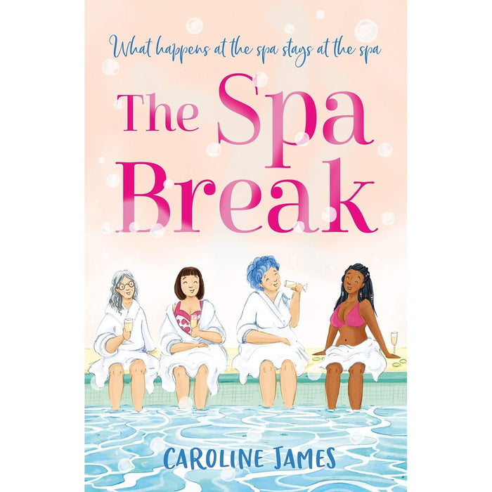 Caroline James  3 Books Set (The Spa Break, THE CRUISE, The French Cookery School)