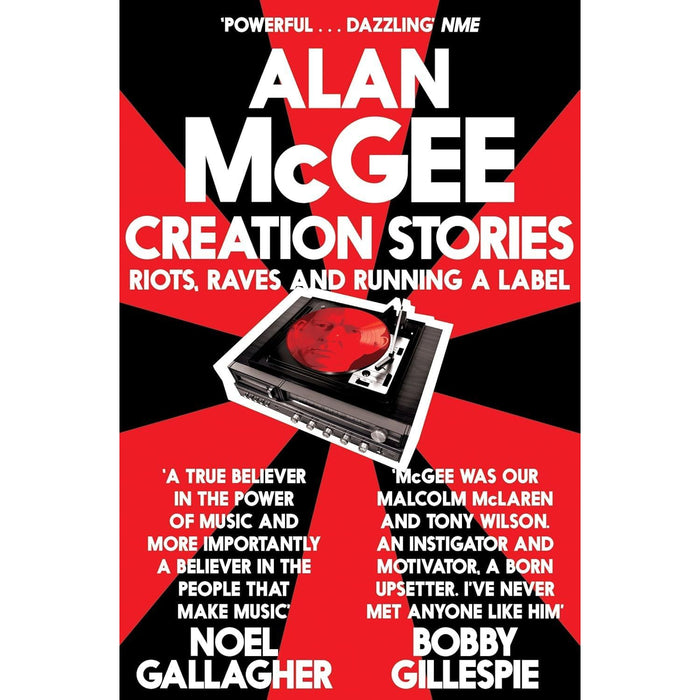 Alan McGee Collection 2 Books Set (How to Run an Indie Label & Creation Stories)