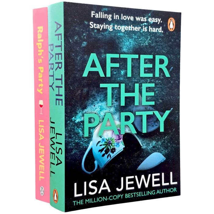 Ralph's Party Series By Lisa Jewell 2 Books Collection Set (Ralph's Party and After the Party)