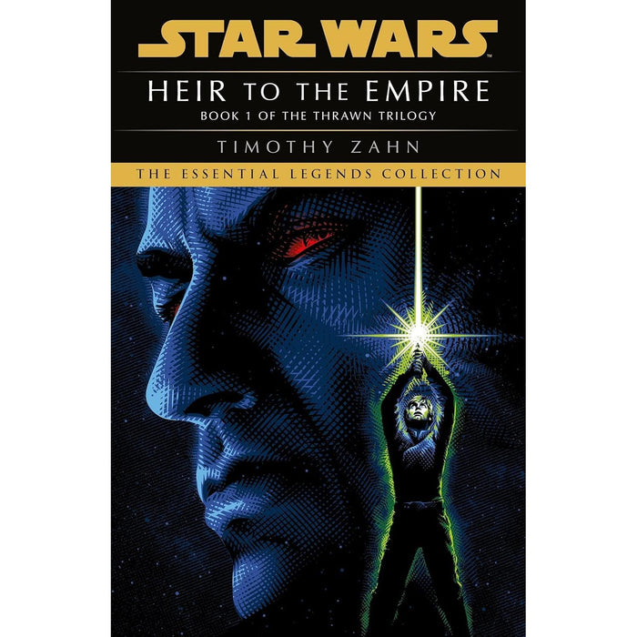 Star Wars: Essential Legends Collection Thrawn Trilogy Books Set By Timothy Zahn