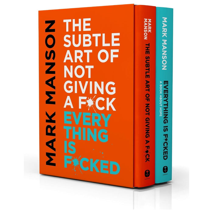 The Subtle Art of Not Giving a F*ck / Everything Is F*cked Box Set- Hardcover