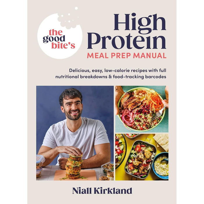 The Good Bite’s High Protein Meal Prep Manual, Ultimate Tasty High Protein Healthy Low- Carb Metabolism Smoothies & The Slim 800 Hot Air Fryer High Protein Cookbook 3 Books Collection Set