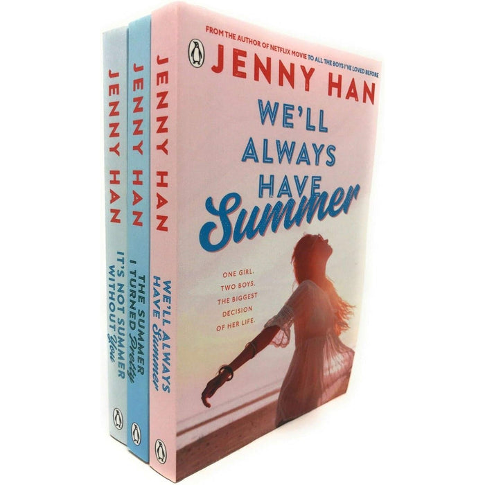 The Summer I Turned Pretty Collection 3 Books Set by Jenny Han (Summer I Turned Pretty)