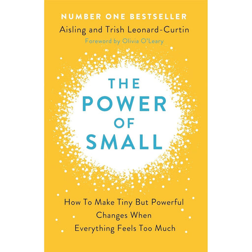 The Power of Small: How to Make Tiny But Powerful Changes When Everything Feels Too Much by Aisling Leonard-Curti - The Book Bundle