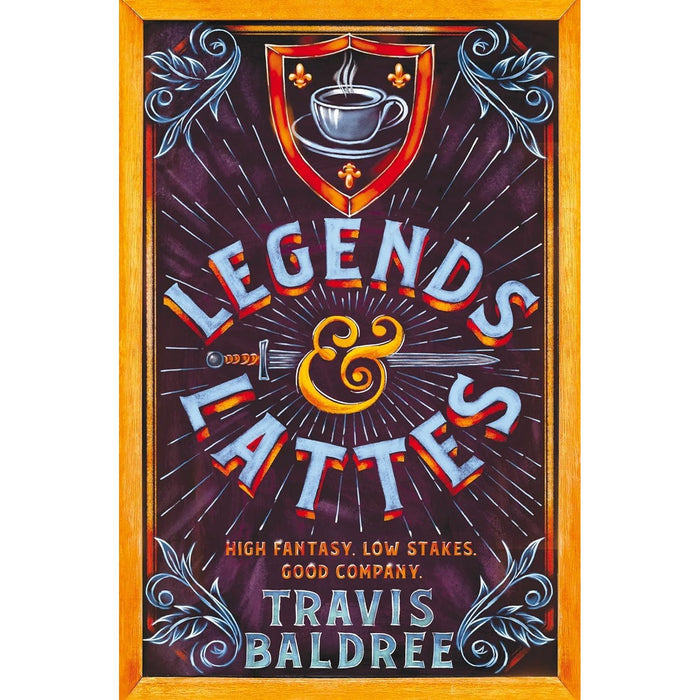 Legends and Lattes Series Collection 2 Books Set by Travis Baldree